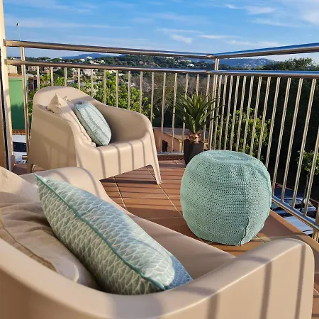 Appartement S'agaro With Sea Views And Pool
